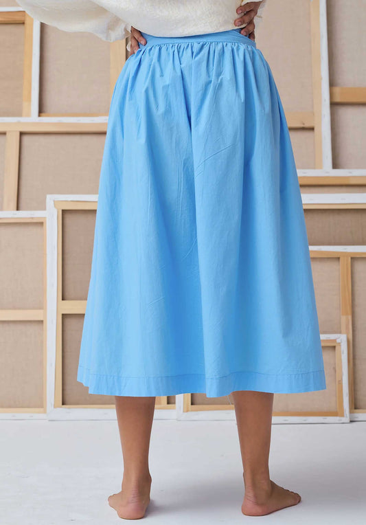 Skirt Skirt Mona Sky-Blue