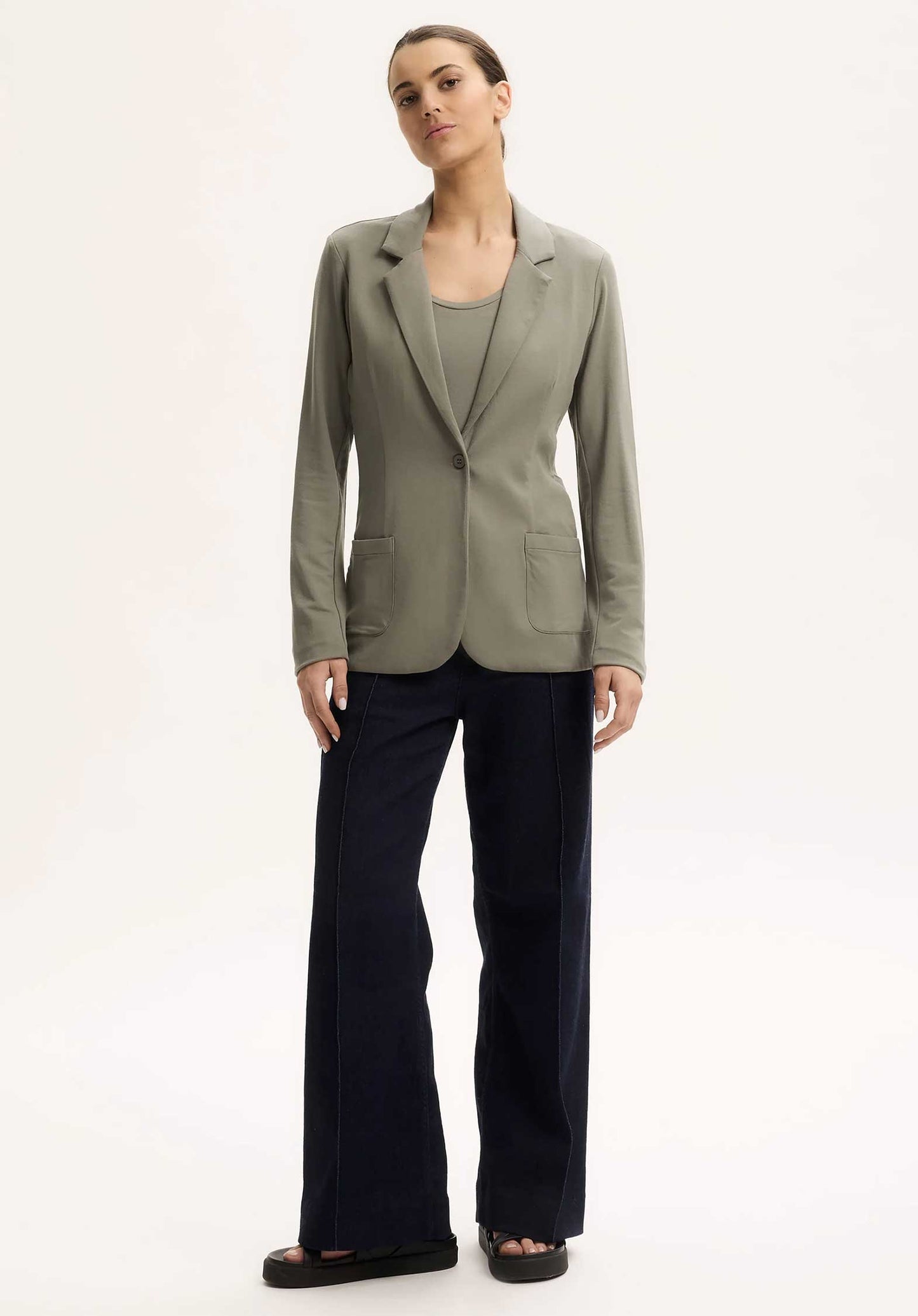 Jacket 003-fve046 Kaki-Army