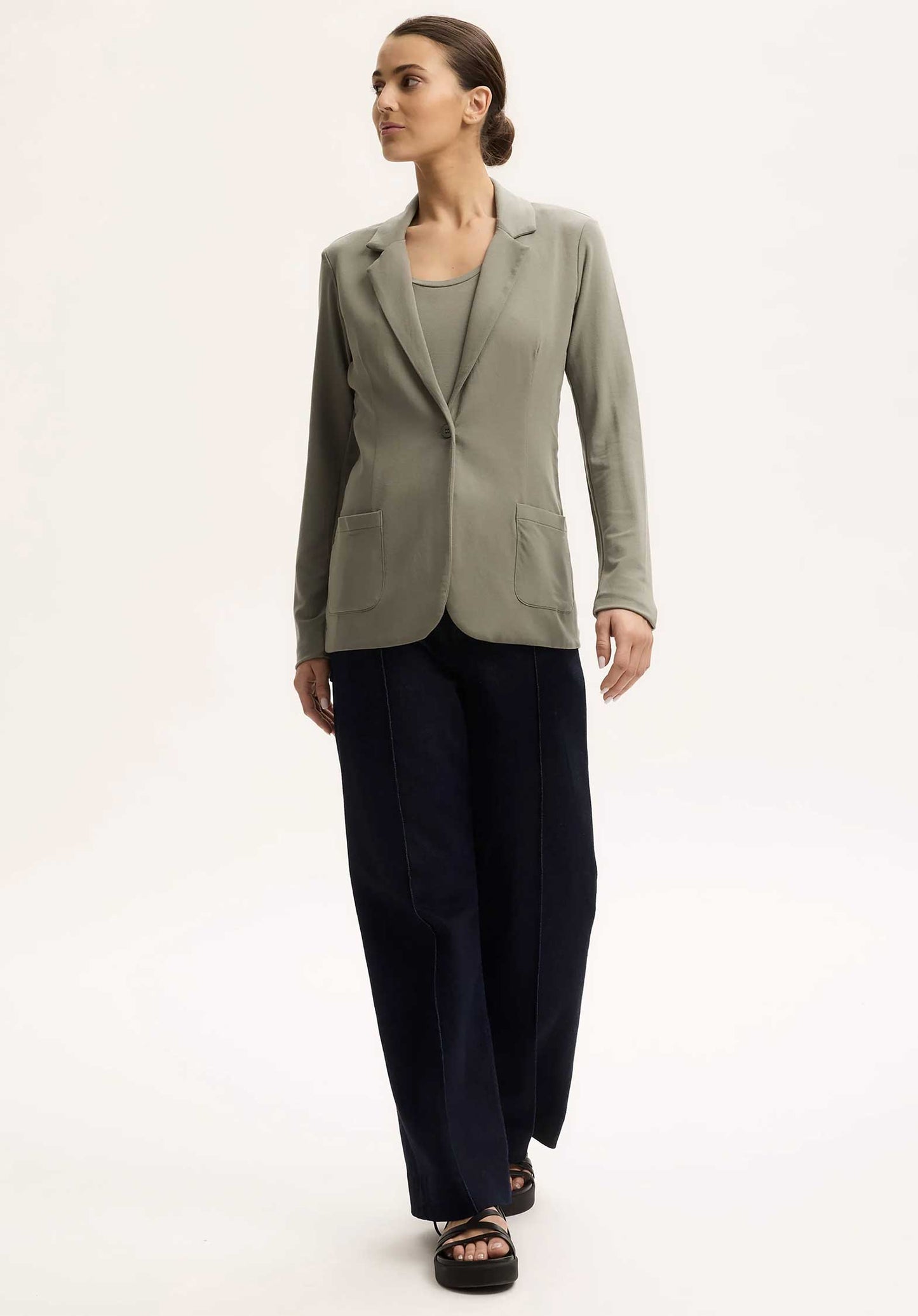 Jacket 003-fve046 Kaki-Army