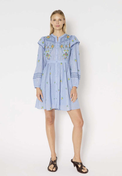 Dress 20rami Blue-Lavender
