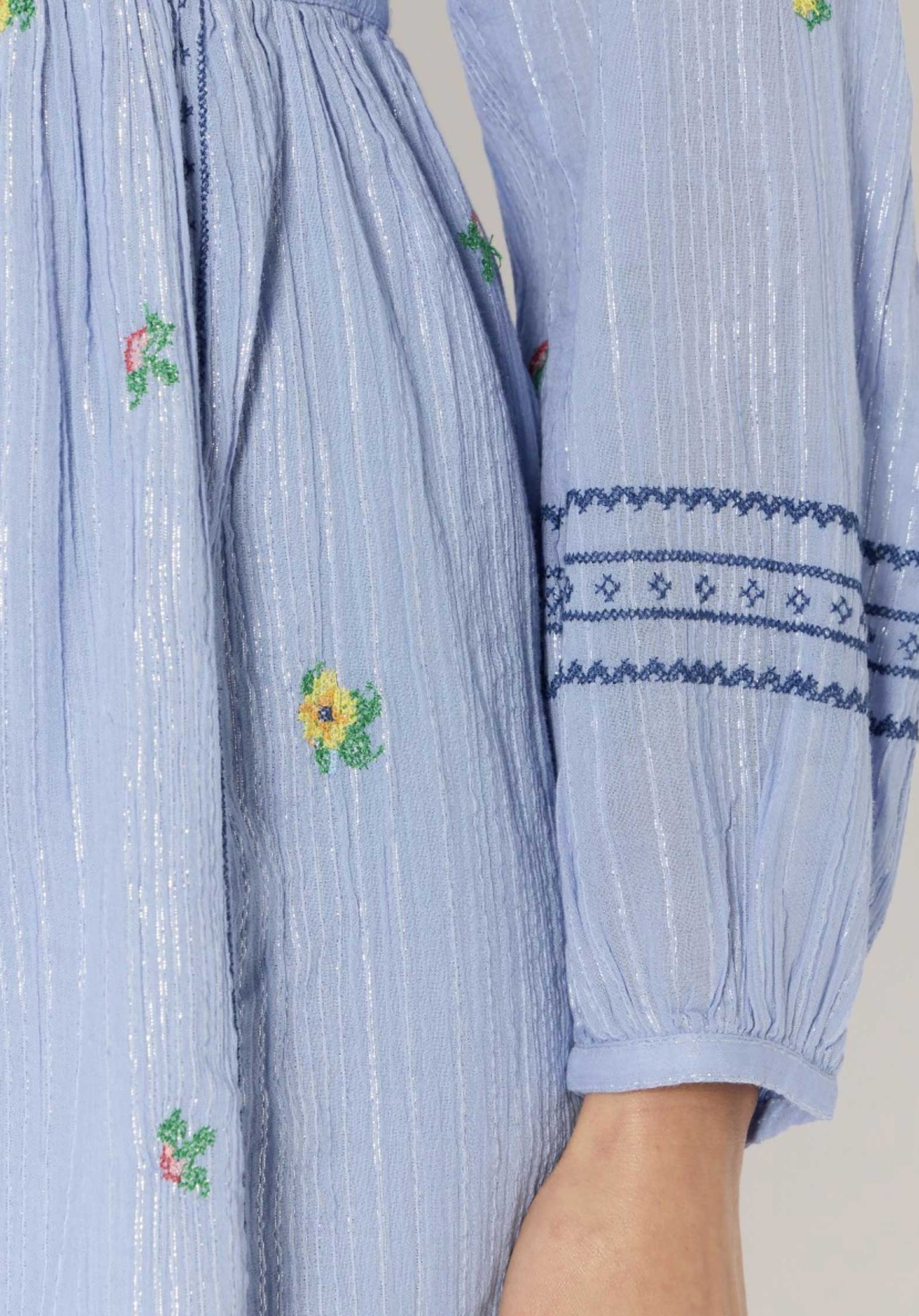 Dress 20rami Blue-Lavender