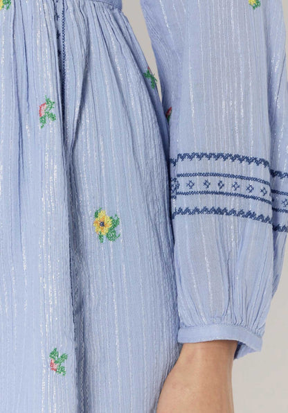 Dress 20rami Blue-Lavender