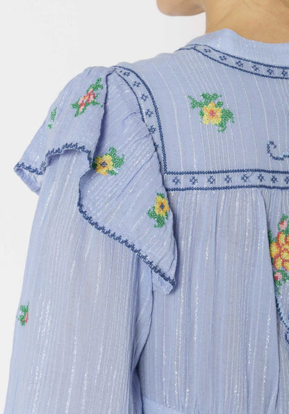 Dress 20rami Blue-Lavender