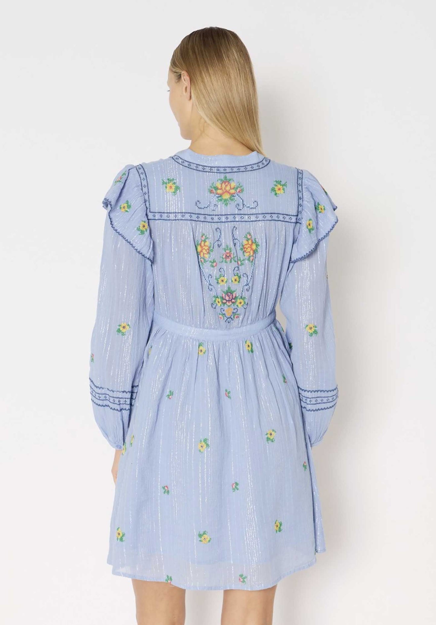 Dress 20rami Blue-Lavender