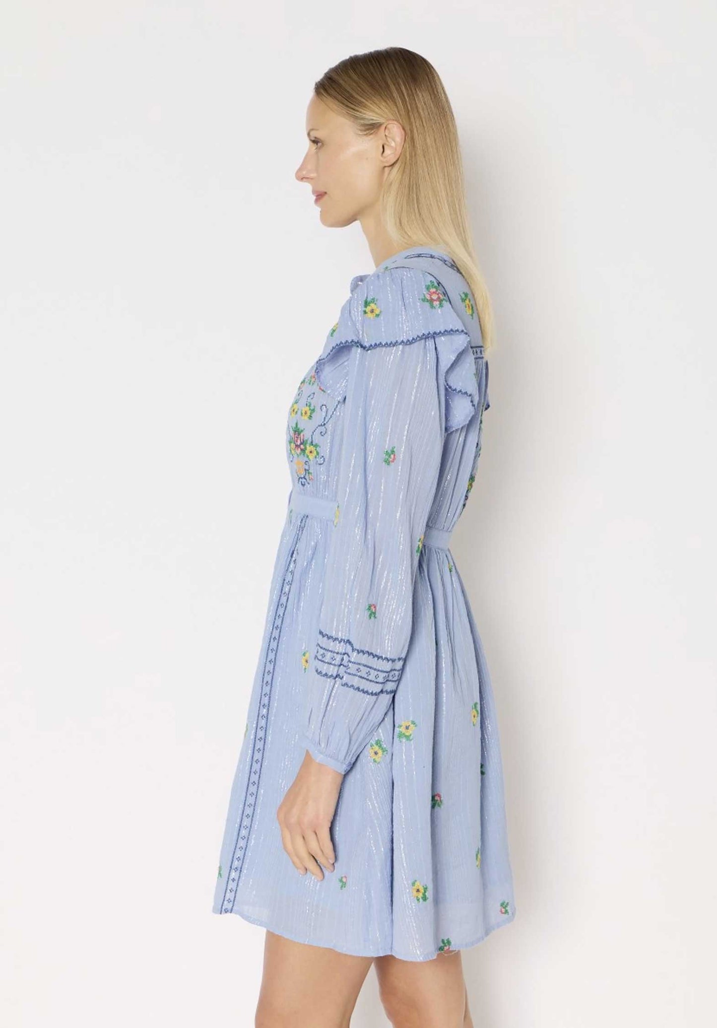 Dress 20rami Blue-Lavender