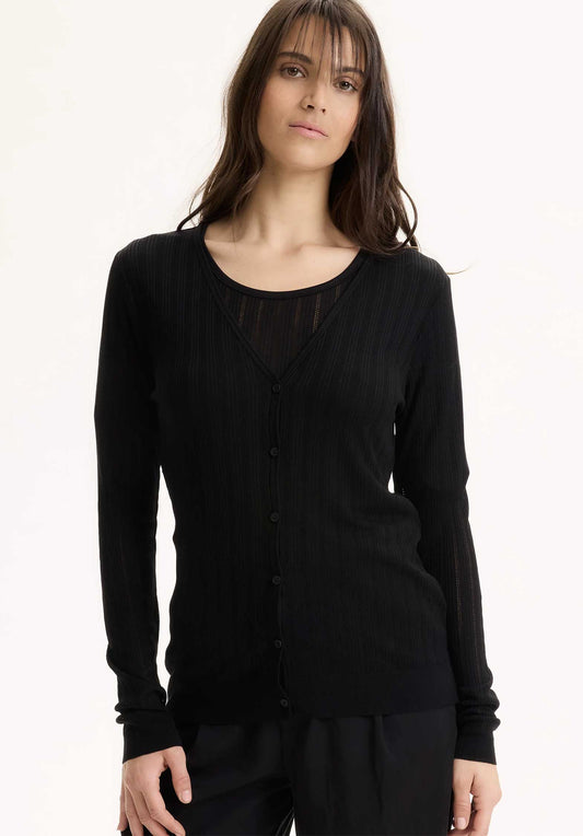 Cardigan 460-fgi232 Navy