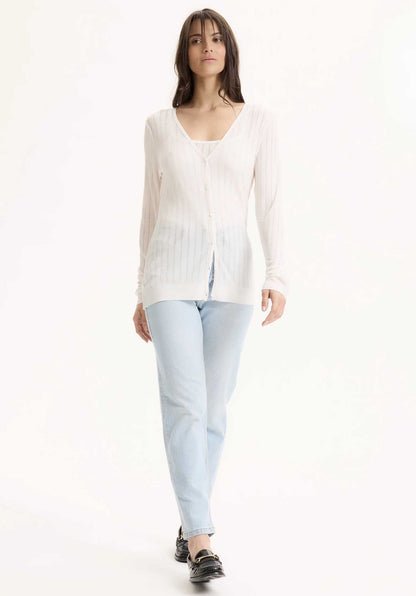 Cardigan 460-fgi232 Cream