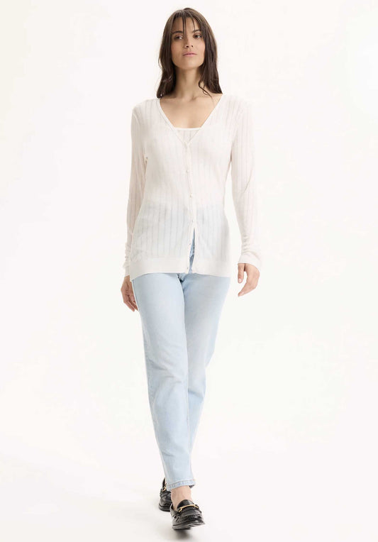 Cardigan 460-fgi232 Cream