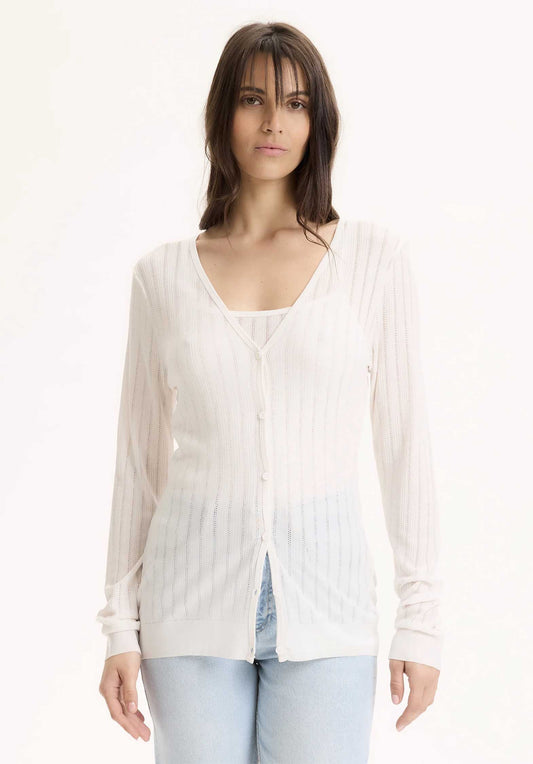 Cardigan 460-fgi232 Cream