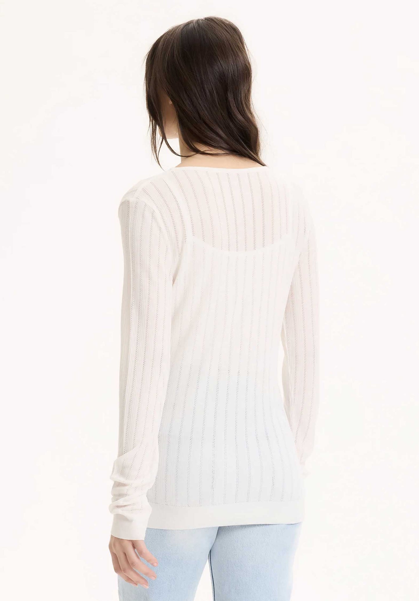 Cardigan 460-fgi232 Cream