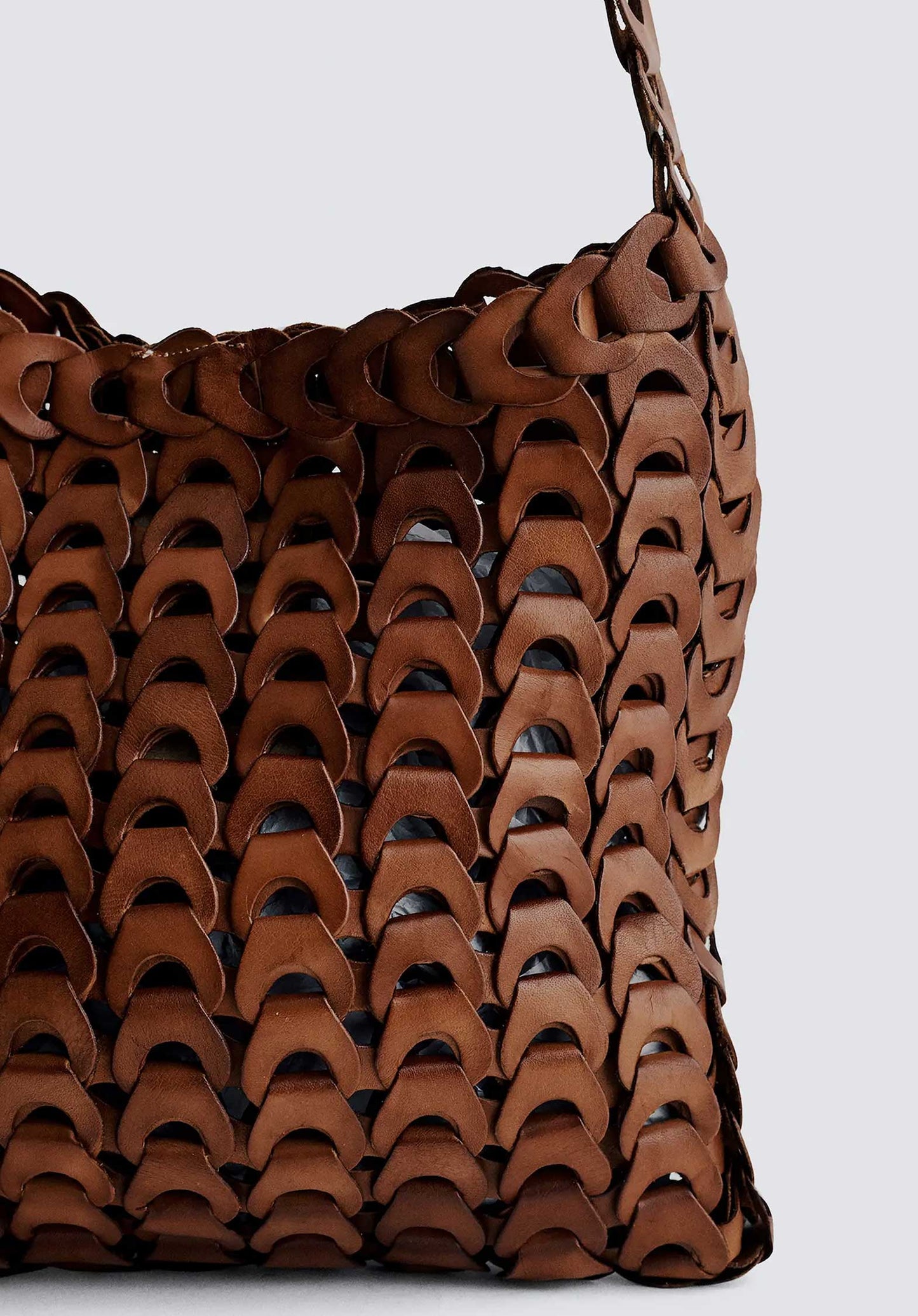 Crossbody Bag Ns Link Tote Dark-Brown