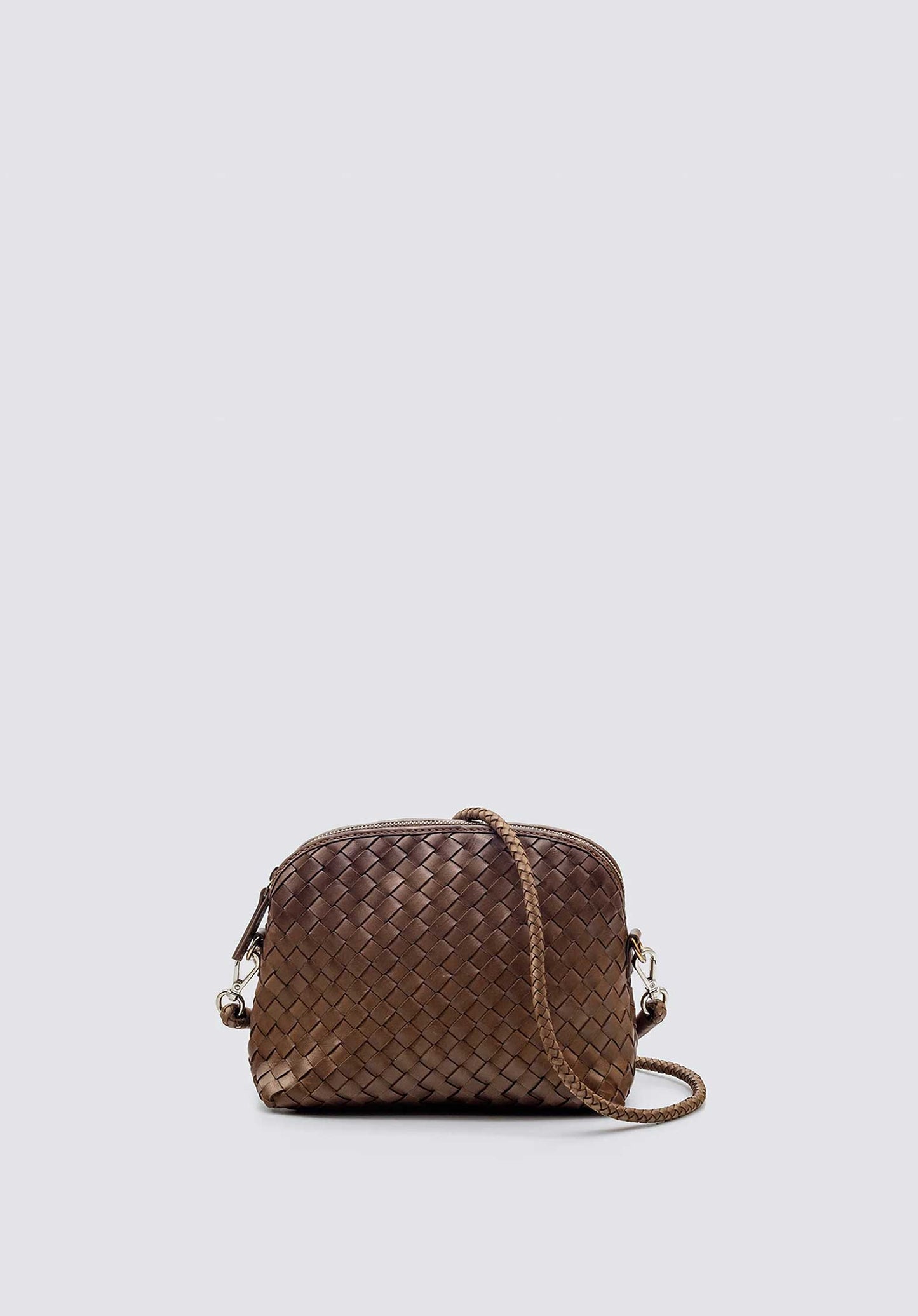 Crossbody Bag Chunky Fell Poch Tan