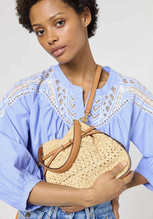 Raffia Mini Romy Rope