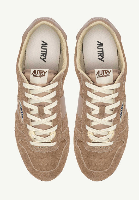 Sneaker Windspin Low Ua Peanut