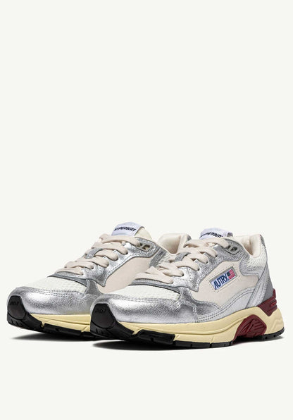 Sneaker Hyperway Low Em Silver-Syrah