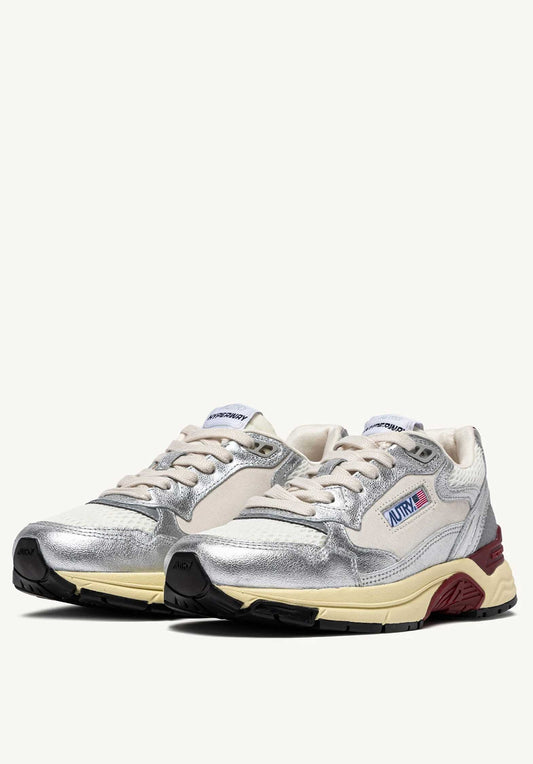 Sneaker Hyperway Low Em Silver-Syrah