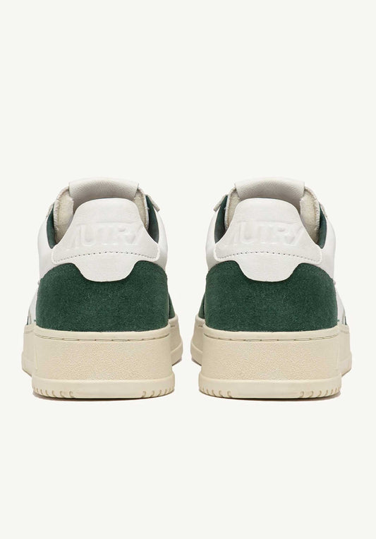 Sneaker Medalist Low Gs White-Green