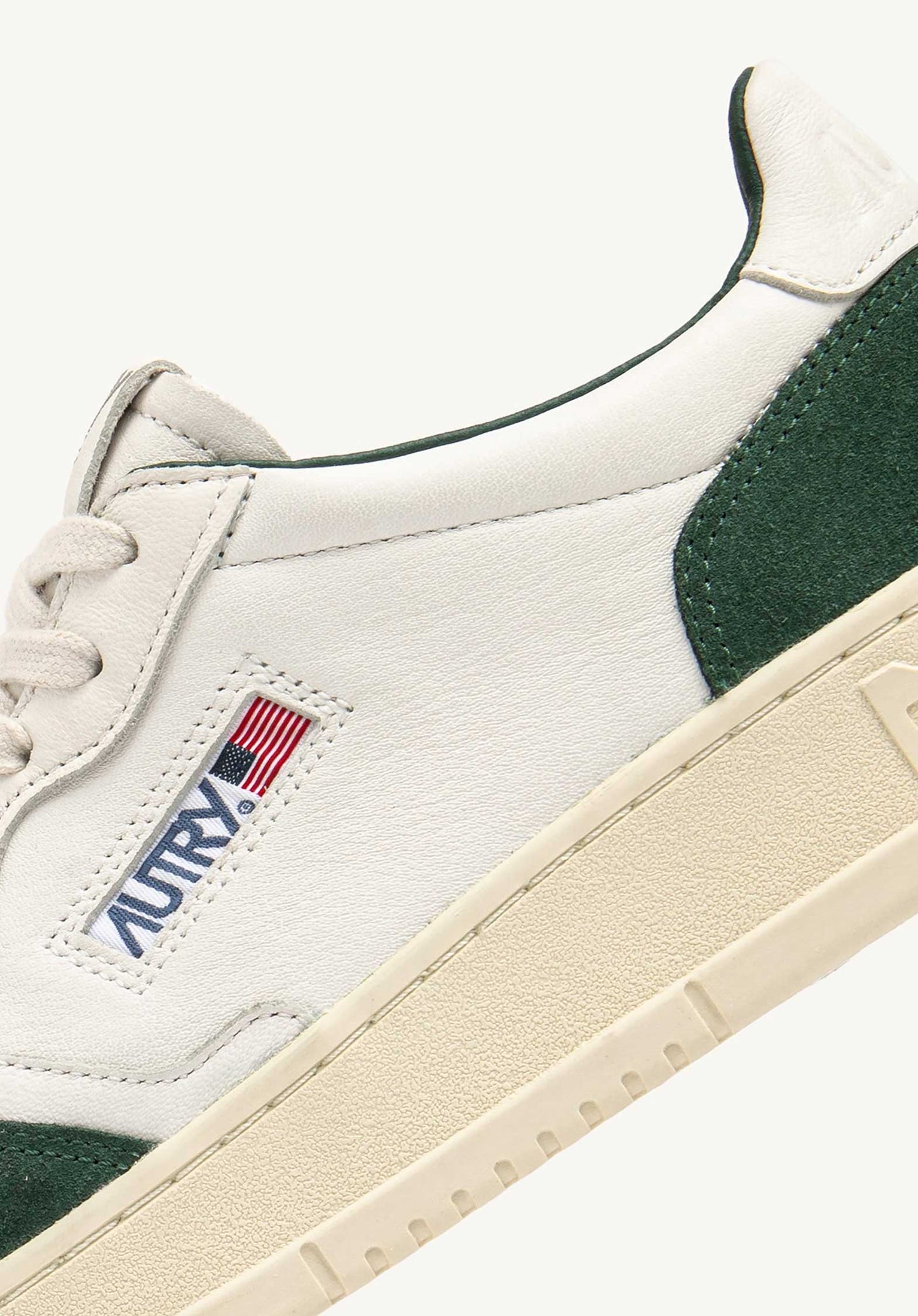 Sneaker Medalist Low Gs White-Green