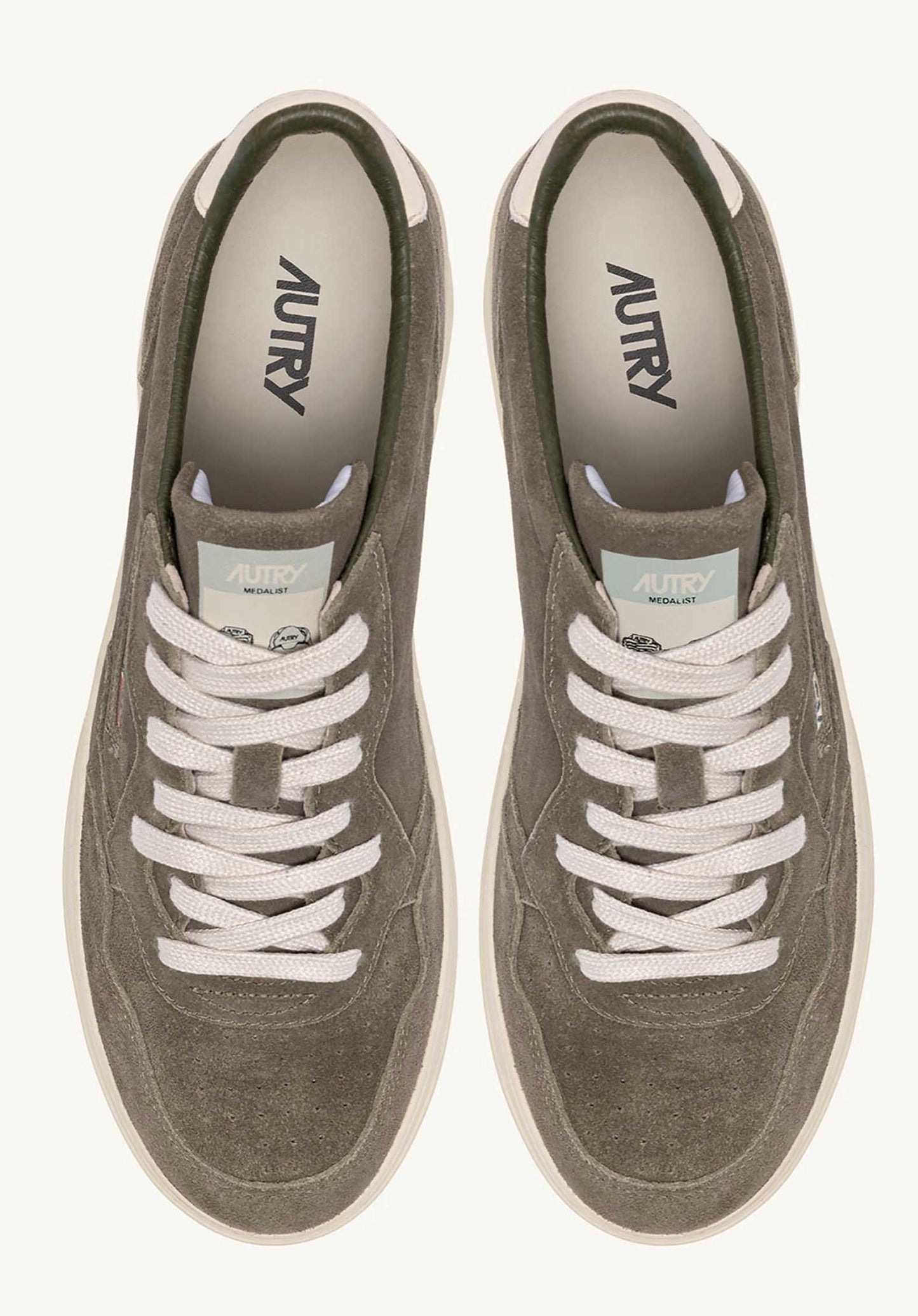 Sneaker Medalist Low Uh Mistletoe-White