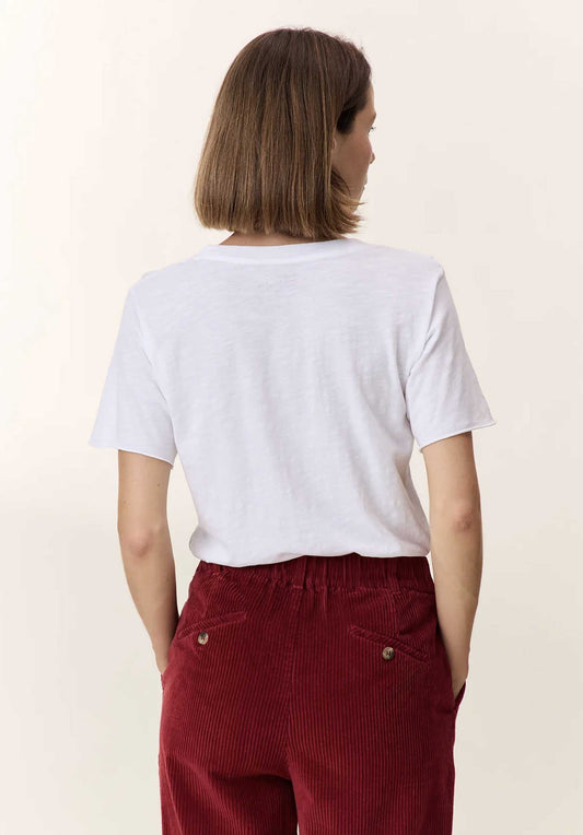 Tshirt Toro Jc03 Collie White