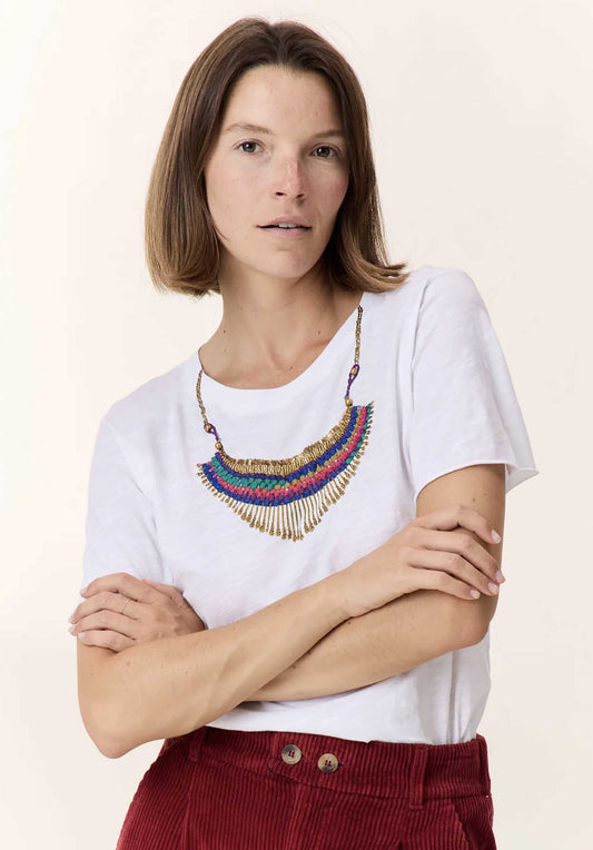 Tshirt Toro Jc03 Collie White