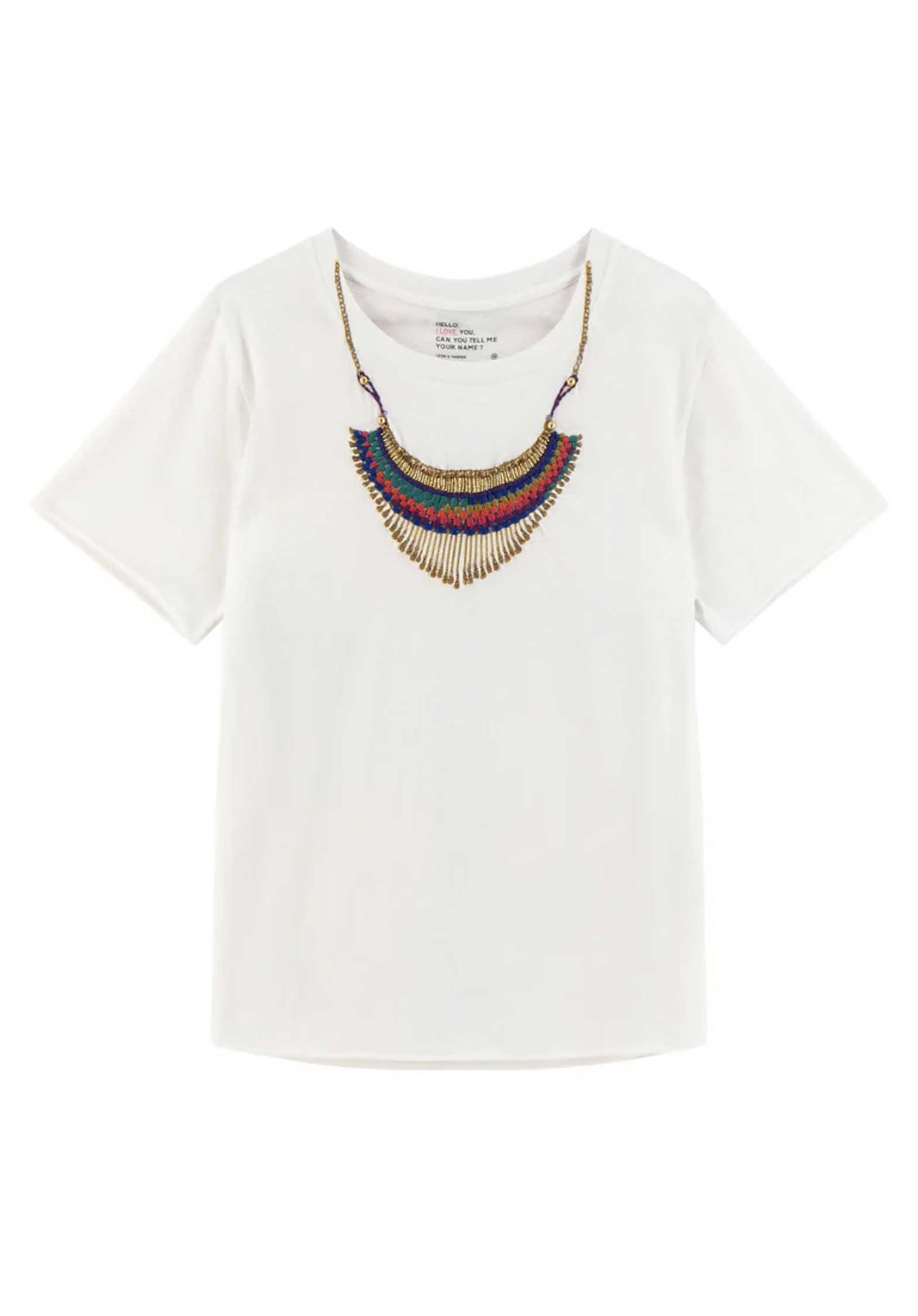 Tshirt Toro Jc03 Collie White