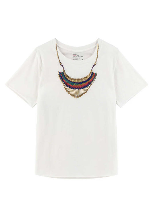 Tshirt Toro Jc03 Collie White