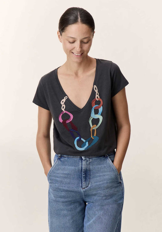 Tshirt Tonton Jc03 Seve Carbone