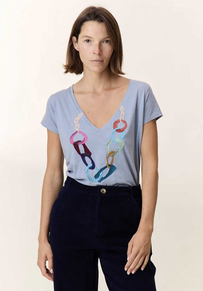 Tshirt Tonton Jc03 Seve Sky