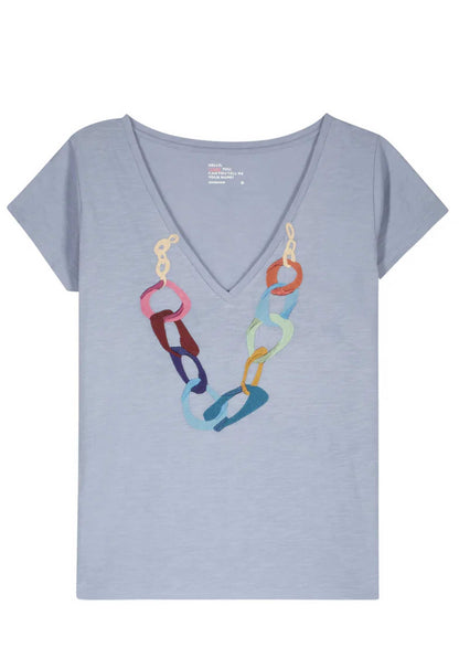 Tshirt Tonton Jc03 Seve Sky
