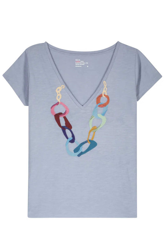 Tshirt Tonton Jc03 Seve Sky