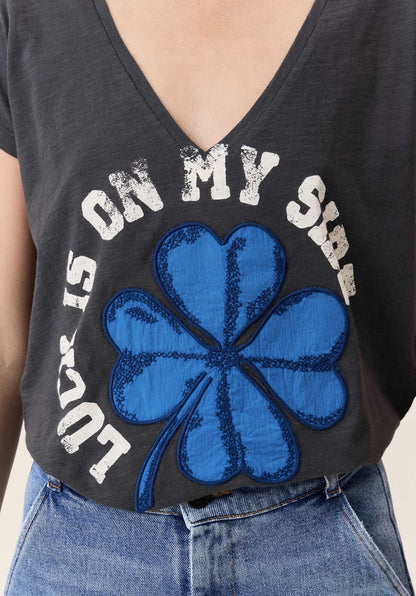 Tshirt Tonton Jc03 Clov Carbone