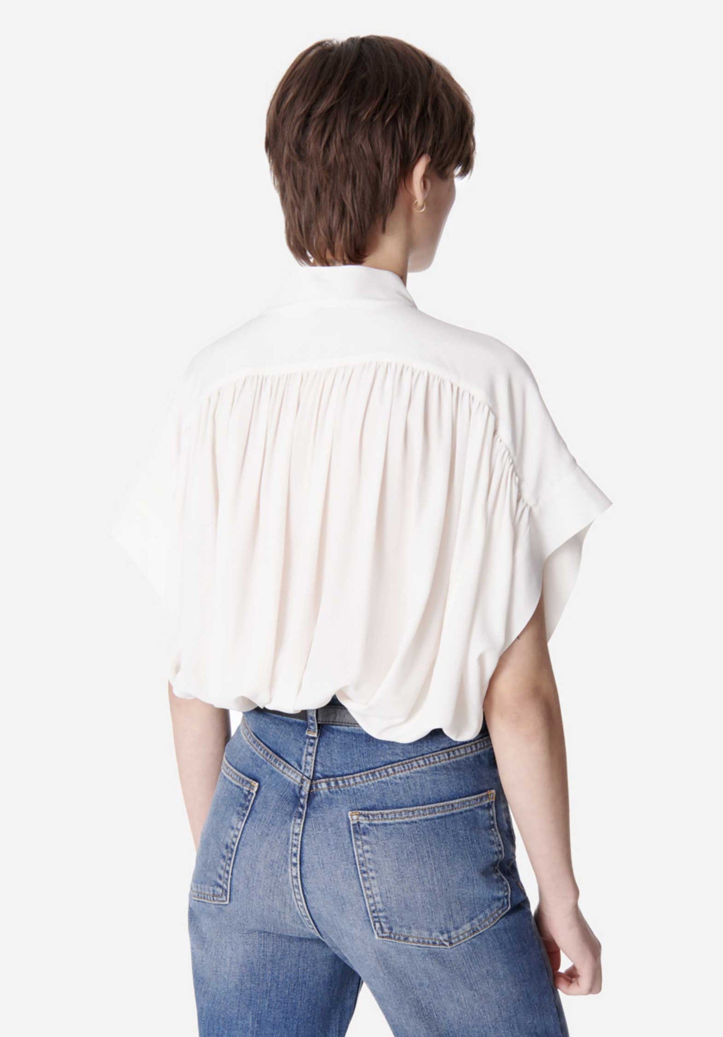 Blouse 5hva01-v09005 Blanc