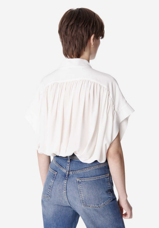 Blouse 5hva01-v09005 Blanc