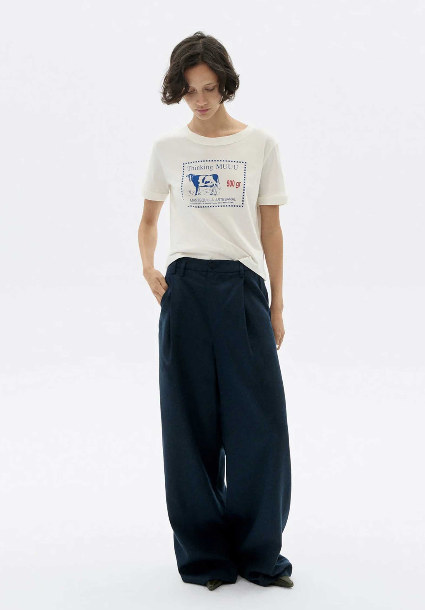 Tshirt Zowi R Mantega White