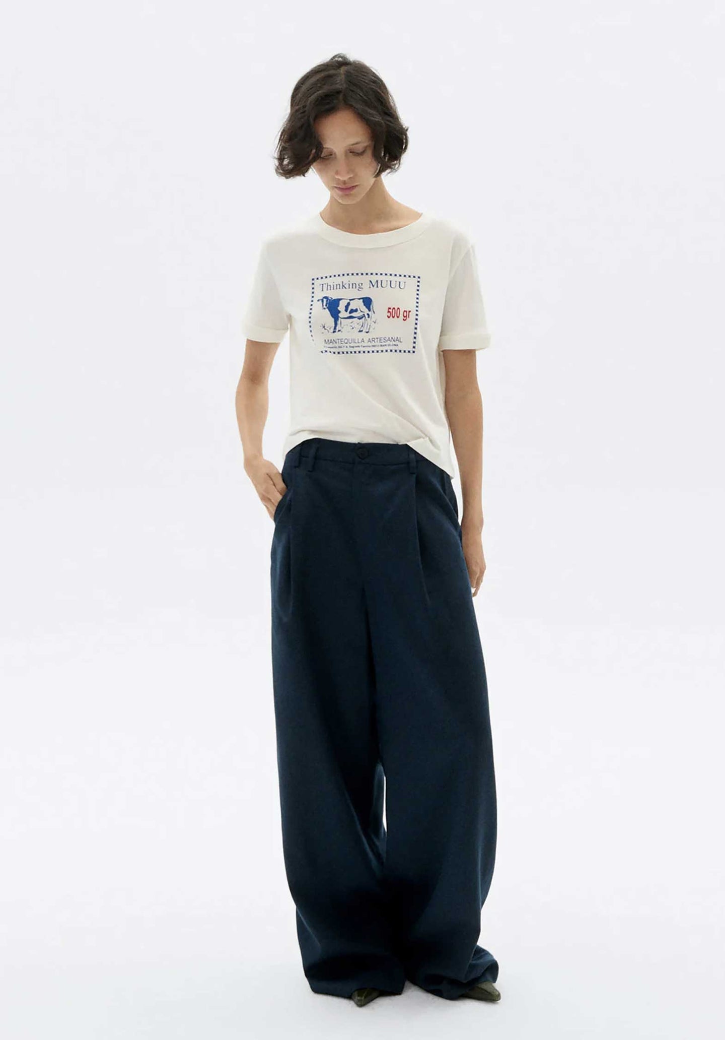 Tshirt Zowi R Mantega White