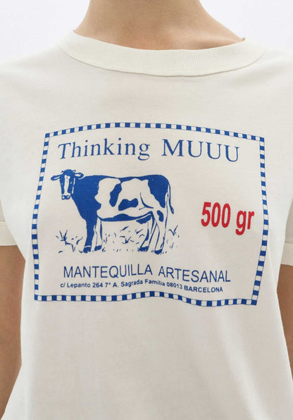 Tshirt Zowi R Mantega White