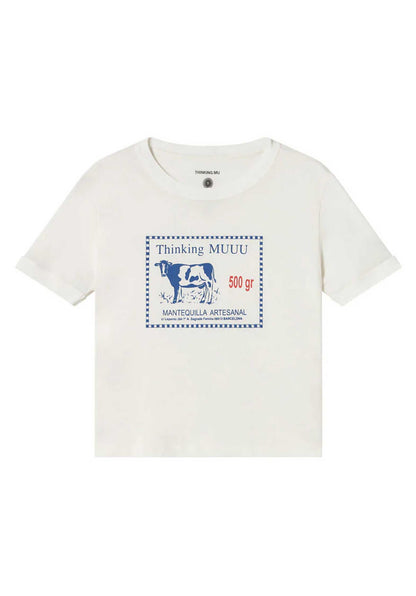 Tshirt Zowi R Mantega White