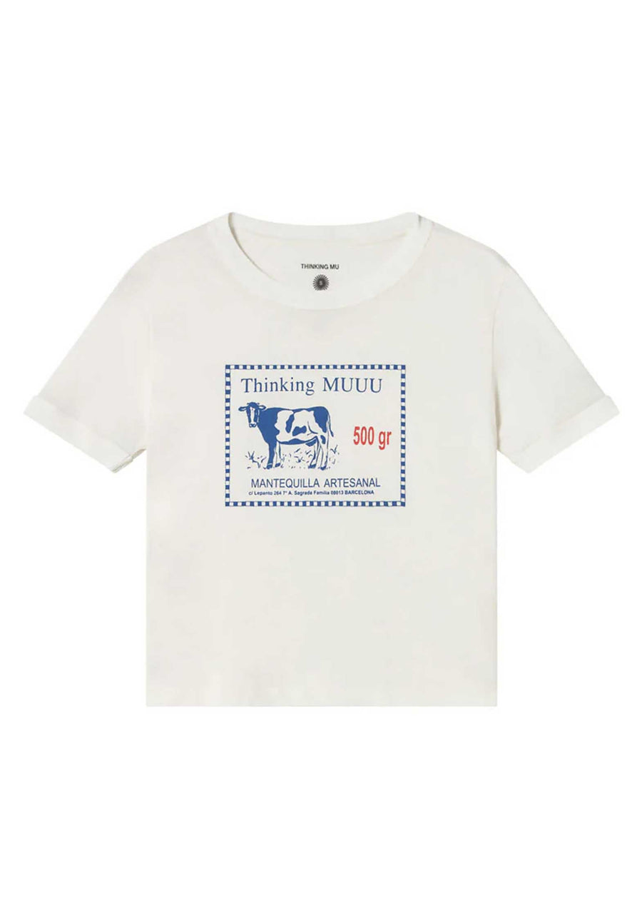 Tshirt Zowi R Mantega White