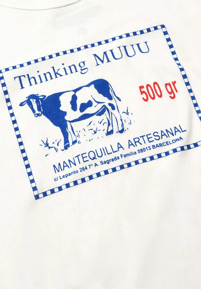 Tshirt Zowi R Mantega White