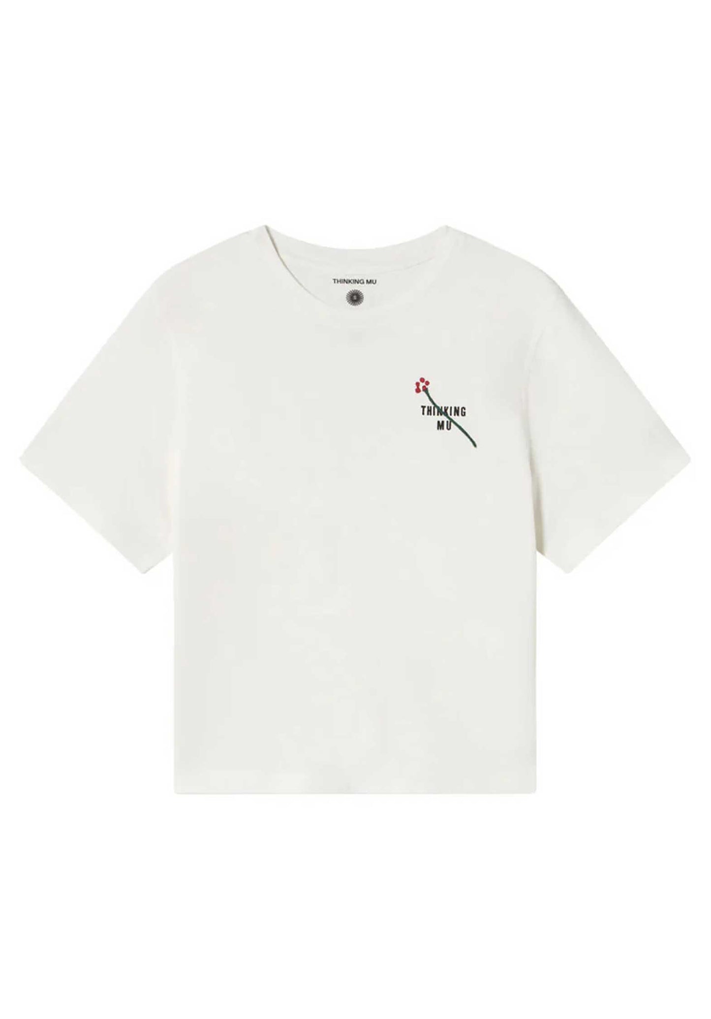 Tshirt Lucia Flor Tm White