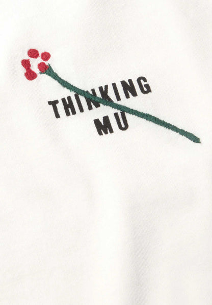 Tshirt Lucia Flor Tm White