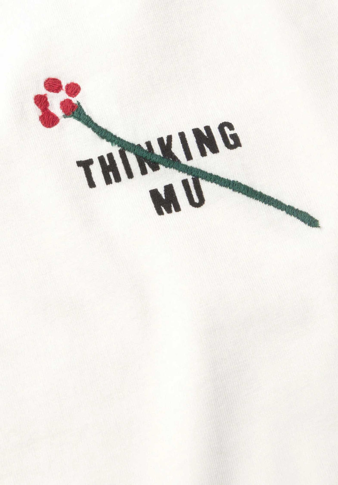 Tshirt Lucia Flor Tm White