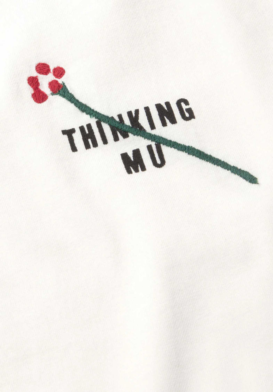 Tshirt Lucia Flor Tm White