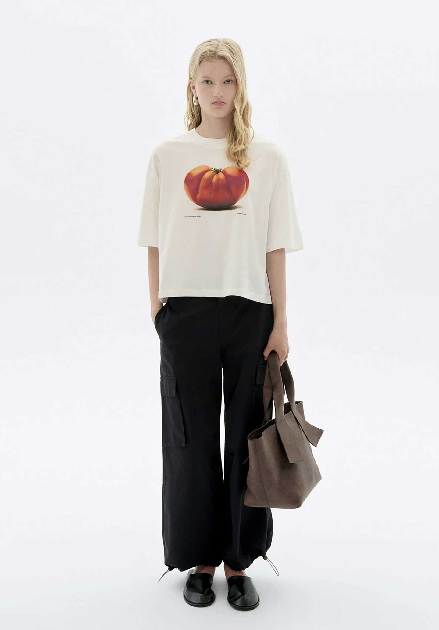 Tshirt Lena Tomaquet White