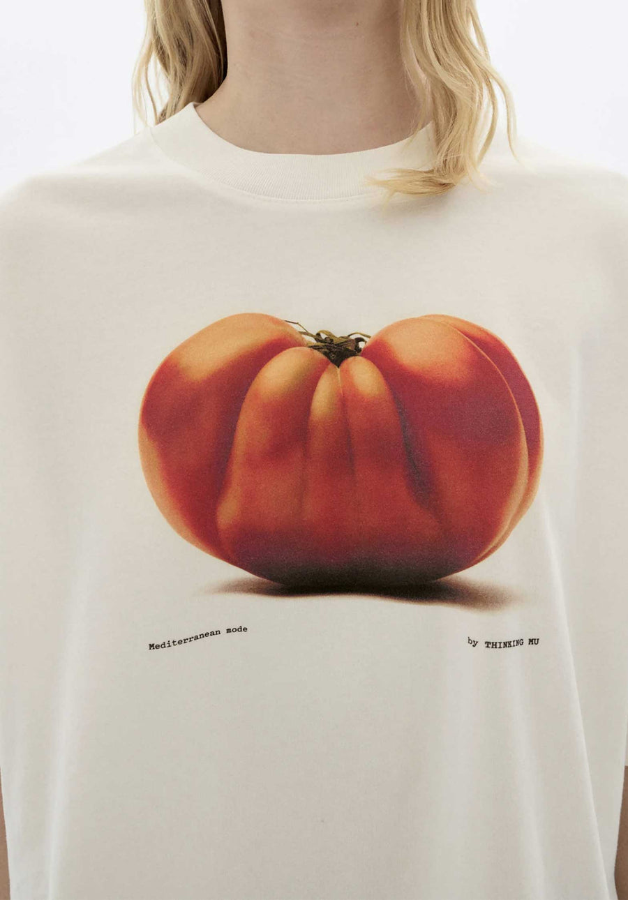 Tshirt Lena Tomaquet White