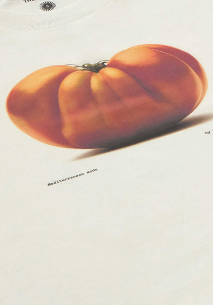 Tshirt Lena Tomaquet White