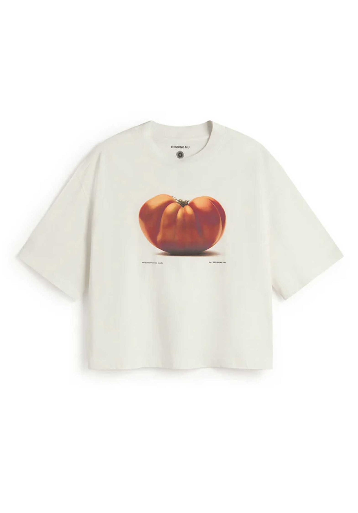 Tshirt Lena Tomaquet White