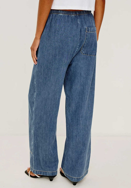 Jeans Sanderso 8253 Antique-Blue