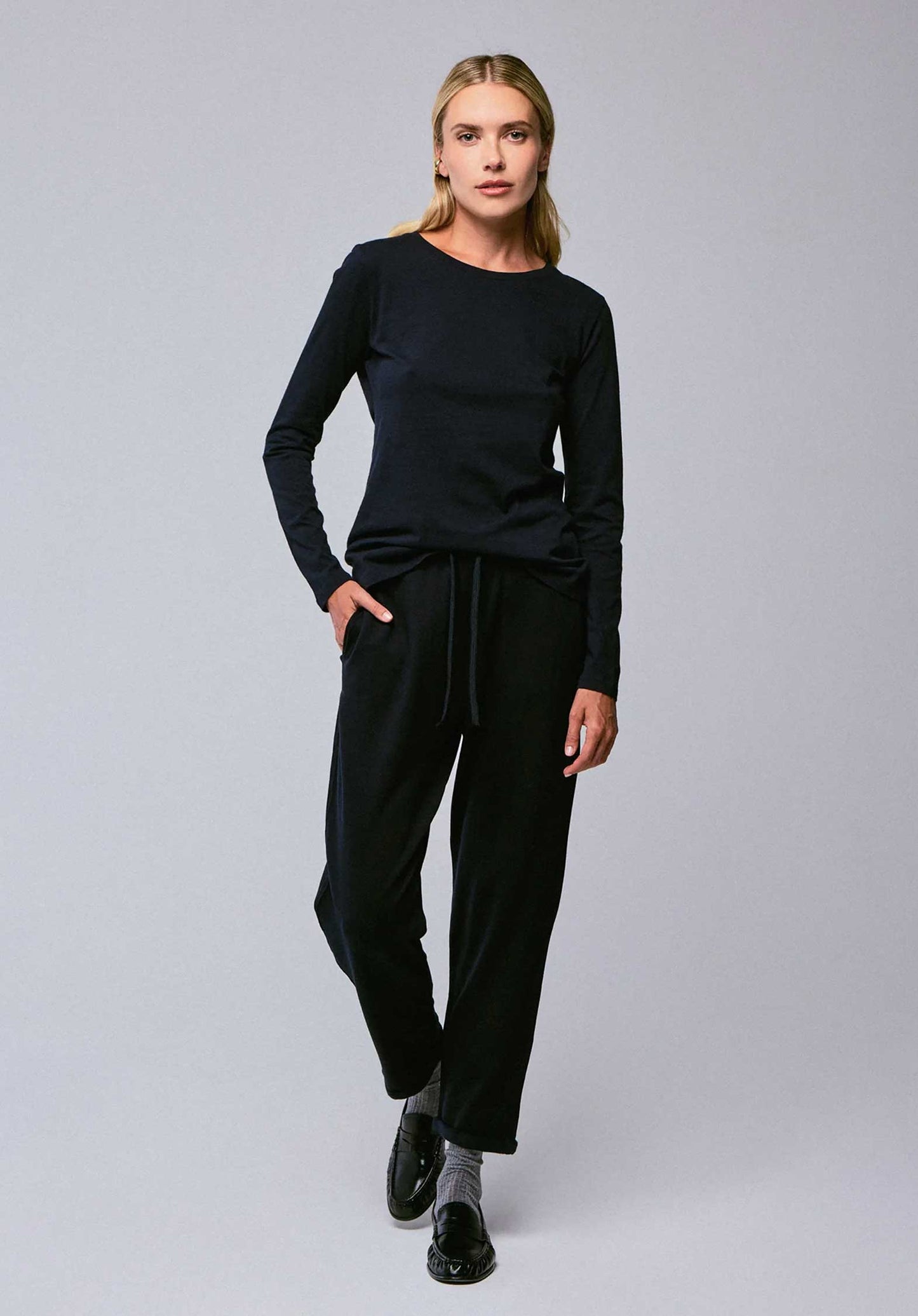 Tshirt 007-fts037 Bleu-Saphir-Chine